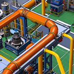 **

A virtual factory simulation showcasing various industrial engineering optimization methods, like a SimCity game for business. Focus on data analysis, lean manufacturing principles, and identifying bottlenecks to increase efficiency and drive business success.

**